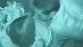 明るい白男吸い彼のロリポップ裸カットオン ...