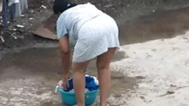 メイドの大きなお尻をクソ 女性 の エロ ...