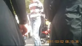 吸いとクソ彼女の公共の場で 外国 人 女 ...